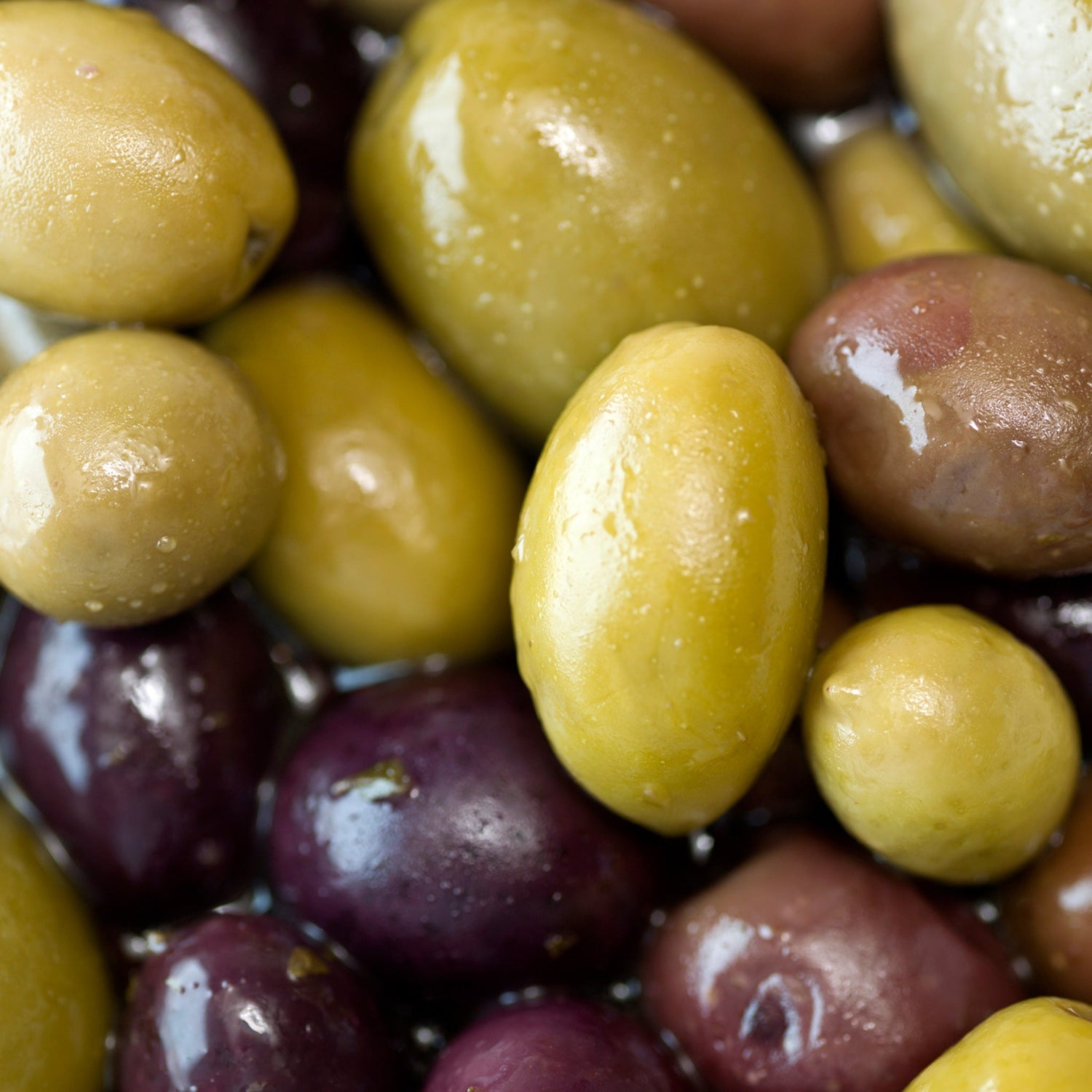 Aceitunas y encurtidos