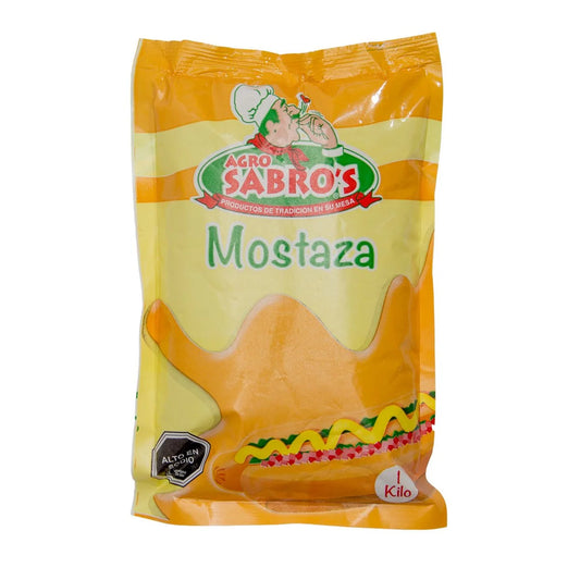 Mostaza Sabros 1 kg