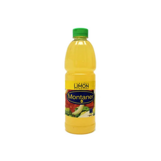 Jugo limón Montaner 1/4