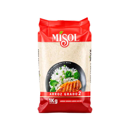 Arroz misol grado 2
