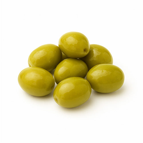 Aceitunas super verdes