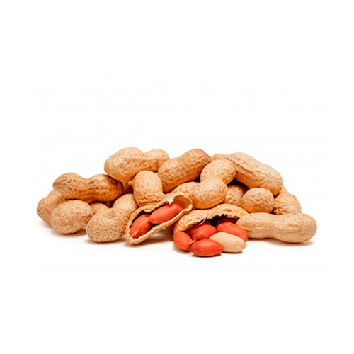 Maní con cáscara