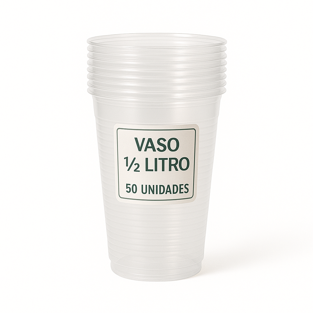 Vaso 1/2 Litro