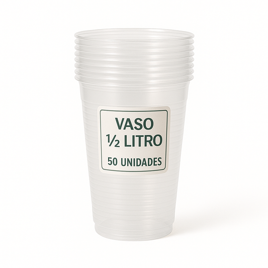 Vaso 1/2 Litro